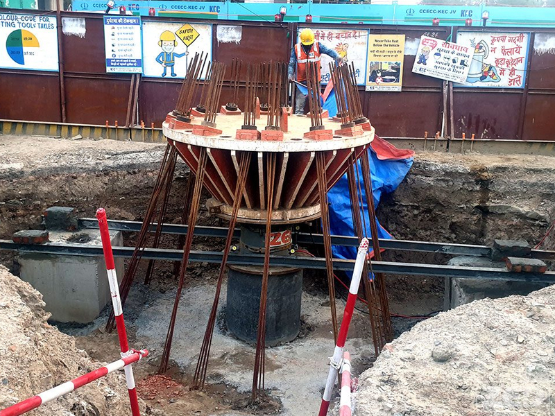 static-pile-load-test