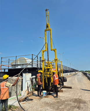 Drilling And Grouting